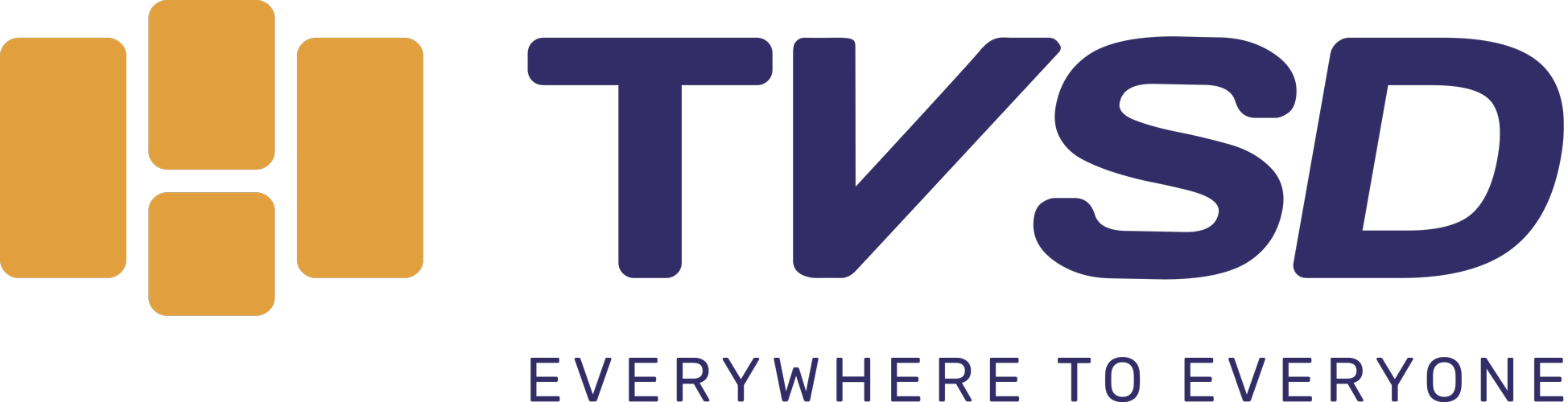 Logo TVSD